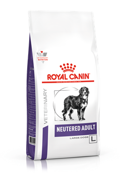 Royal Canin NEUTERED Adult Large Dog over 25 kg. Hundefoder til neutraliserede voksne. 12 kg